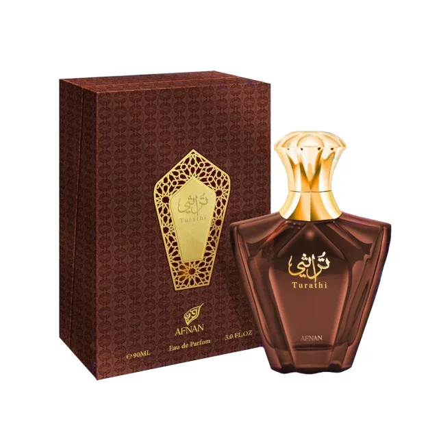 AFNAN Turathi Brown For Men EDP 90ML