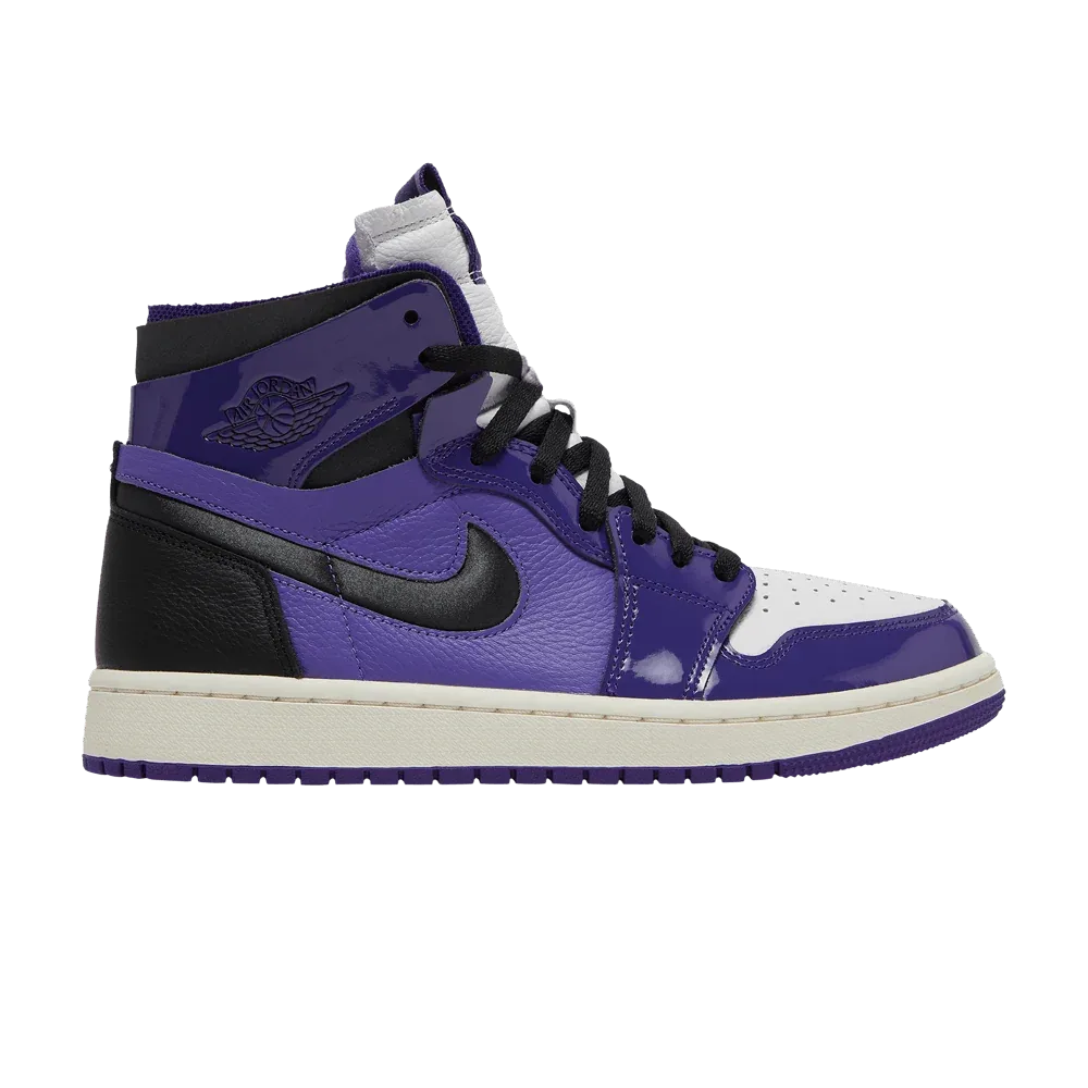Air Jordan 1 High Zoom Air CMFT Purple Patent