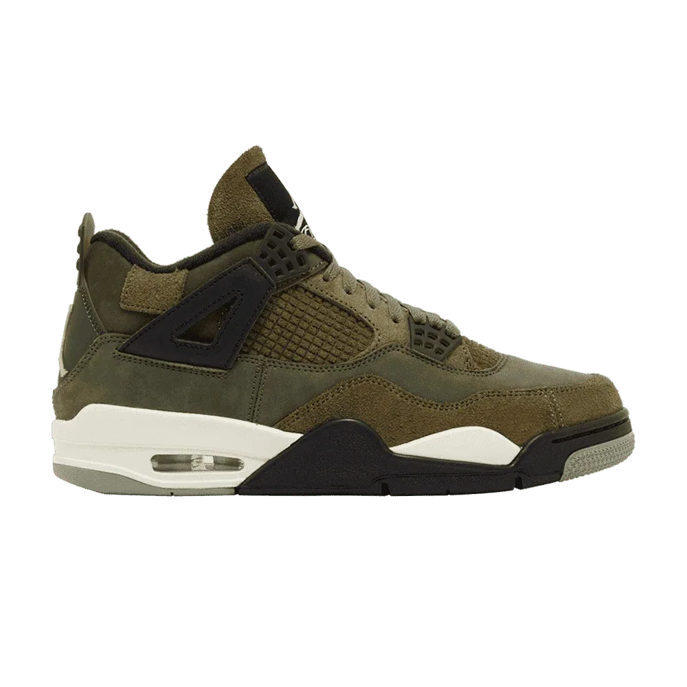 Air Jordan 4 Craft Medium Olive