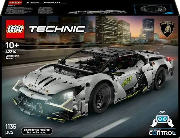 LEGO 42214 Technic Lamborghini Revuelto Super Sports Car