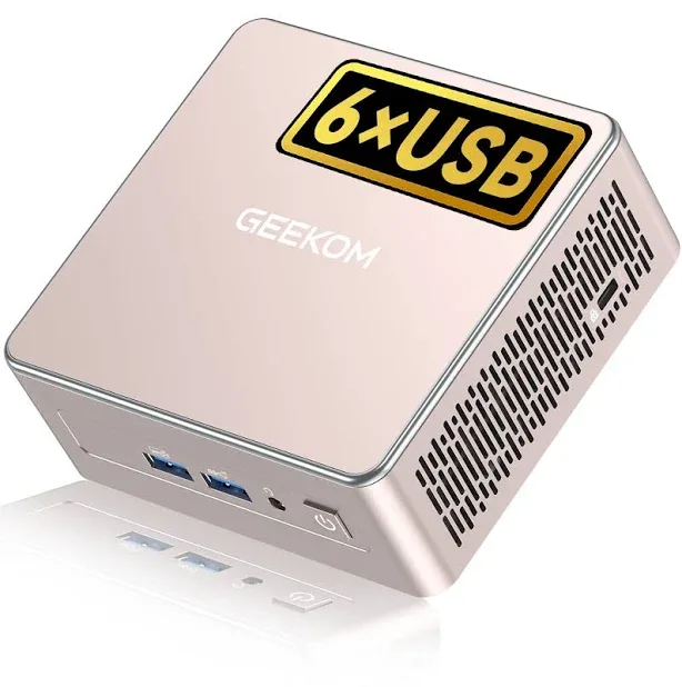 Mini Computer with AMD Ryzen 5