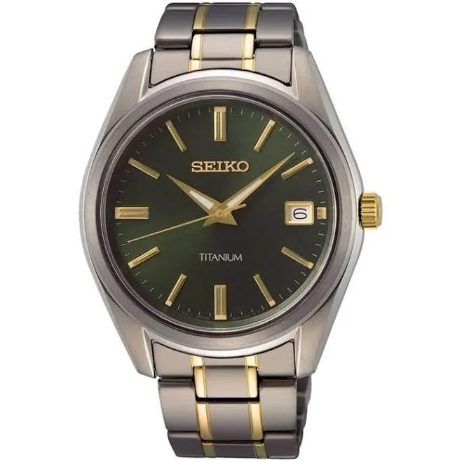 Seiko Men's SUR377P1 Watch