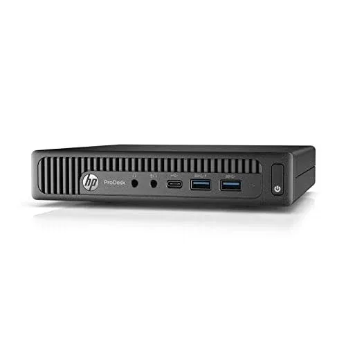 HP Refurbished Business Desktop Tiny PC Prodesk 600 G2 Mini Windows 10 Pro Computer