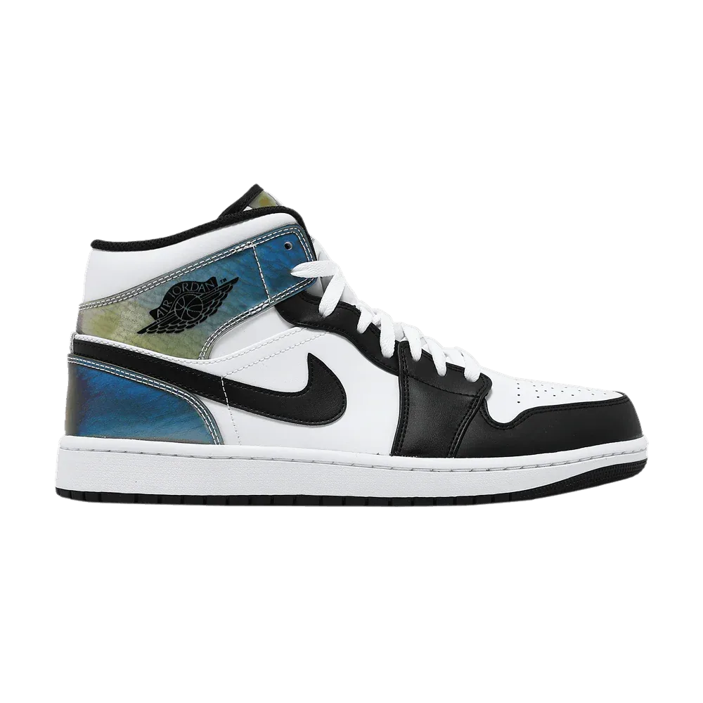 Air Jordan 1 Mid Heat Reactive