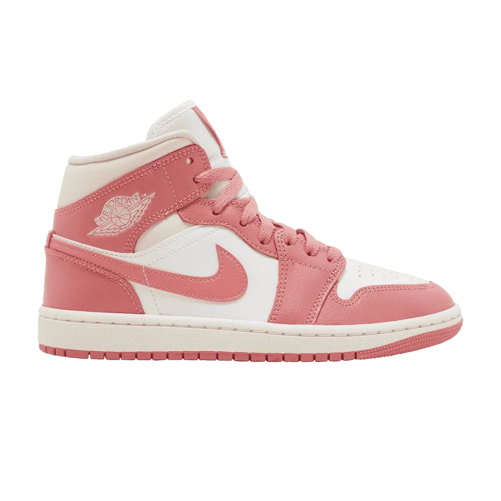 Air Jordan 1 Mid Strawberries And Cream