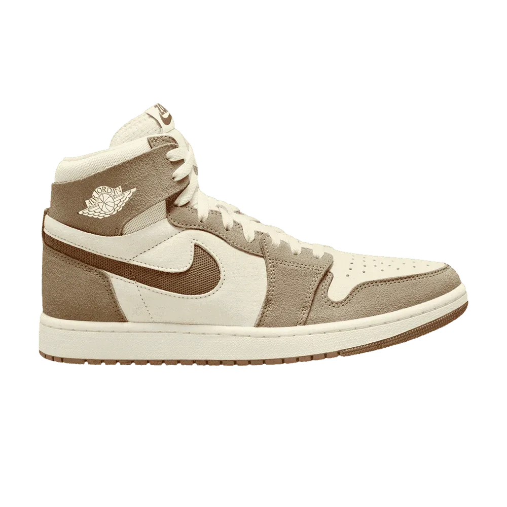 Air Jordan 1 High Zoom Comfort 2 Legend Coffee