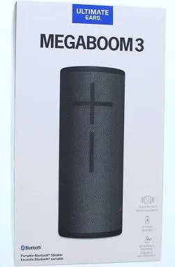 Ultimate Ears MEGABOOM Bluetooth Wireless Speaker