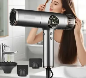 2026 New WMARK Professional Blow Drier Negative Ion Air Blower Barber BLDC Motor Hair Dryer Machine Home Appliance Ng911