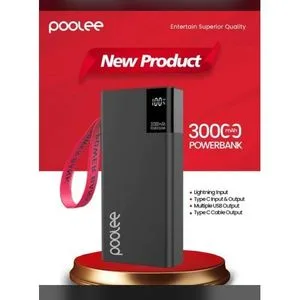 POOLEE 30000mAH POWER BANK