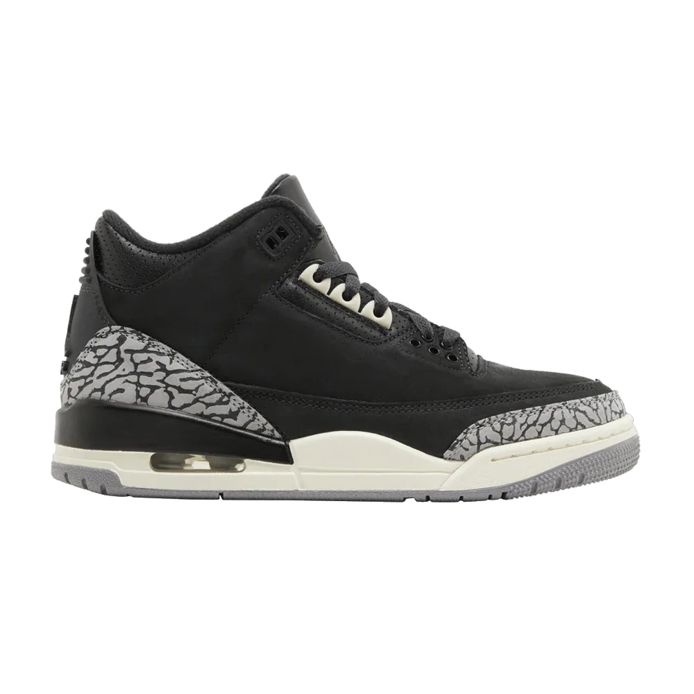 Air Jordan 3 Retro Off Noir