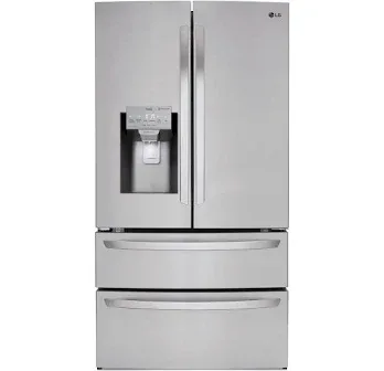 LG 28 Cu. Ft. 4-Door French Door Refrigerator LMXS28626S