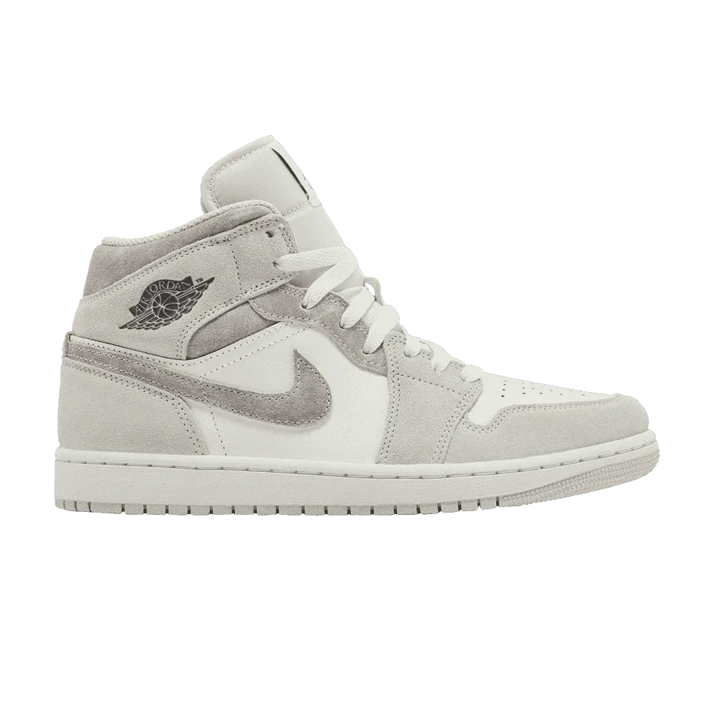 Air Jordan 1 Mid SE Neutral Grey Sail