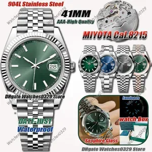 Mens Mechanical Automatic Watch 41mm, Stainless Steel Case, Sapphire Crystal, Luminous Hands, Date Display, Waterproof L