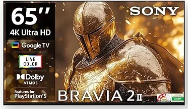 164 cm (65 inches) BRAVIA 2M2 Series 4K Ultra HD Smart LED Google TV K-65S25BM2