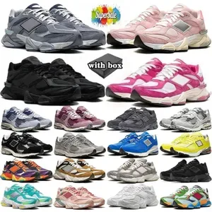 With Box Big Discount Designer Shoes For Men Women Daily Outfit Running Shoes Leather Mesh Triple Black White Grey Blue