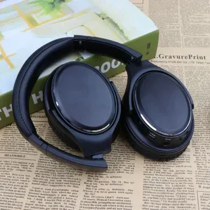 Retro Bluetooth Earphones with Card Slot, Foldable Wireless Music Headset - Noise Cancelling Design, Factory Direct