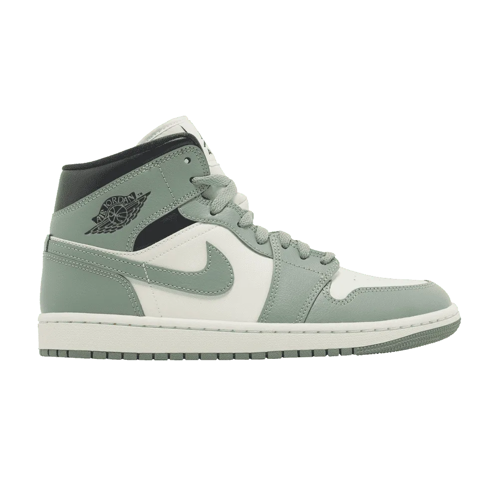Air Jordan 1 Mid Jade Smoke