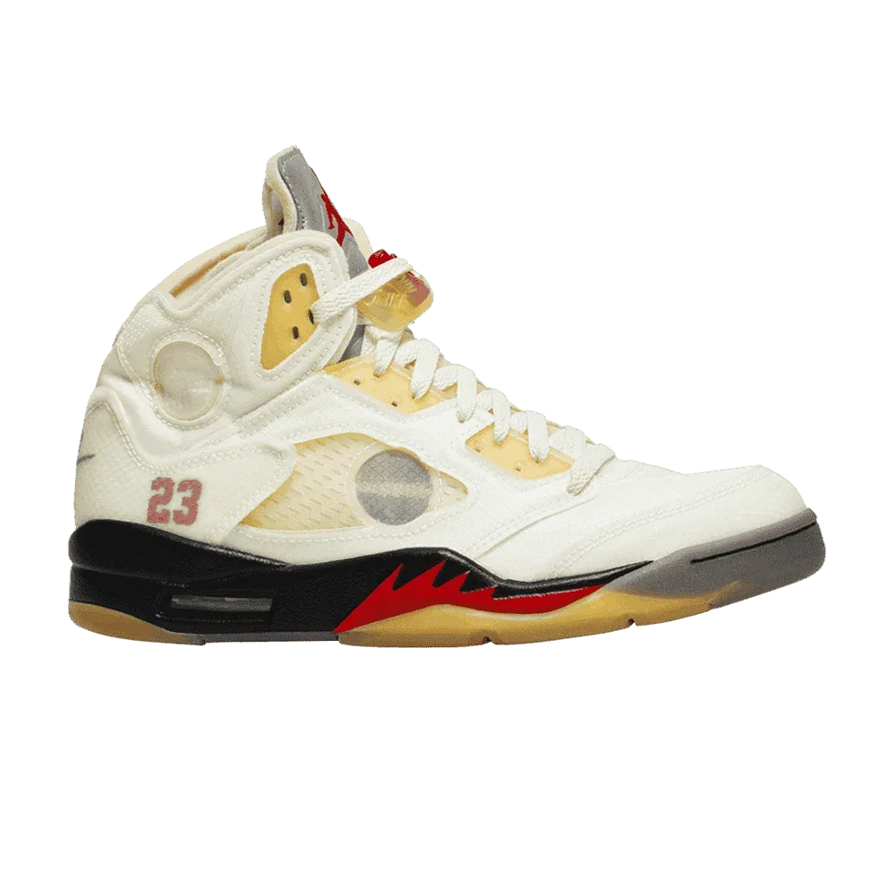 Air Jordan 5 Retro Off-White Sail