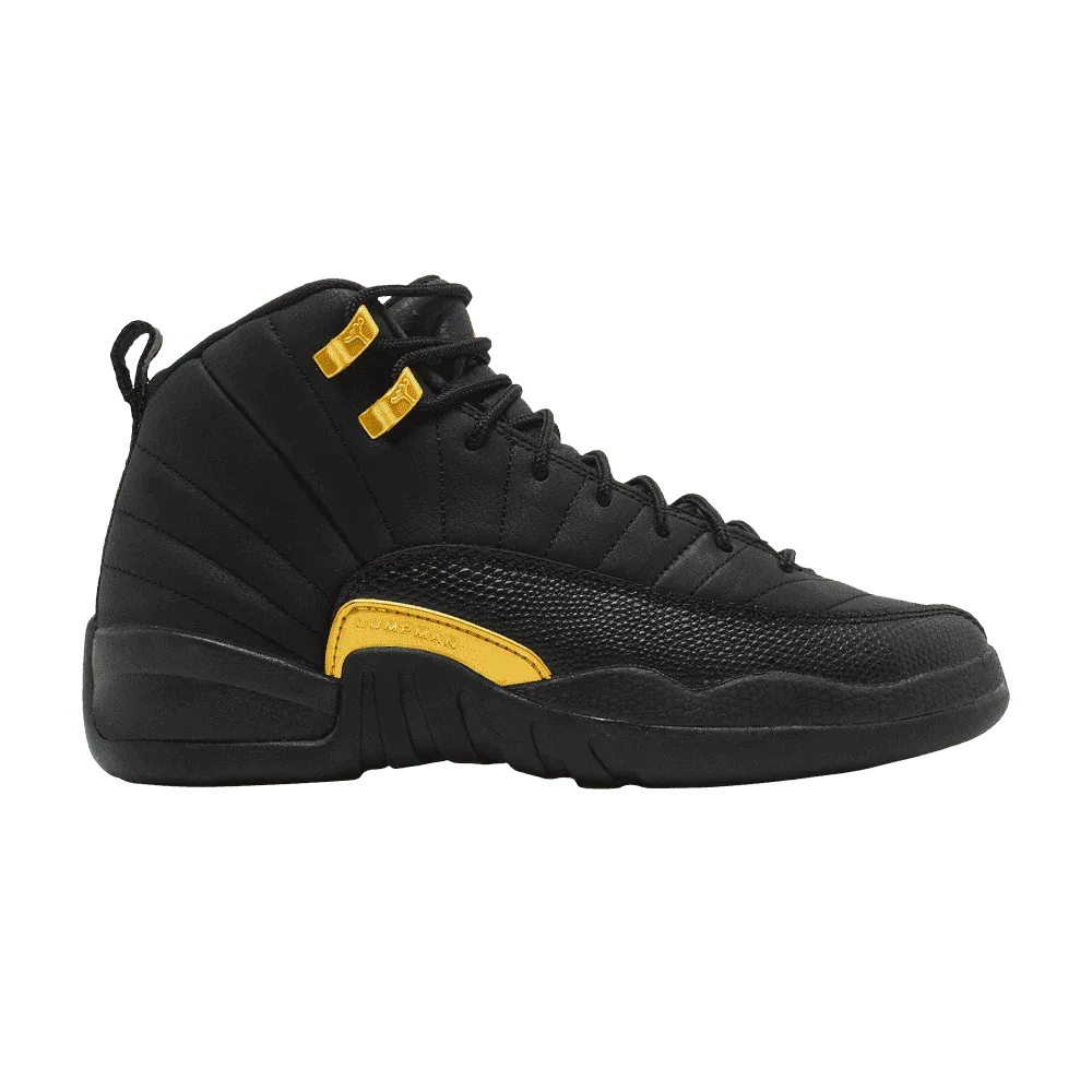 Air Jordan 12 Retro GS Black Taxi