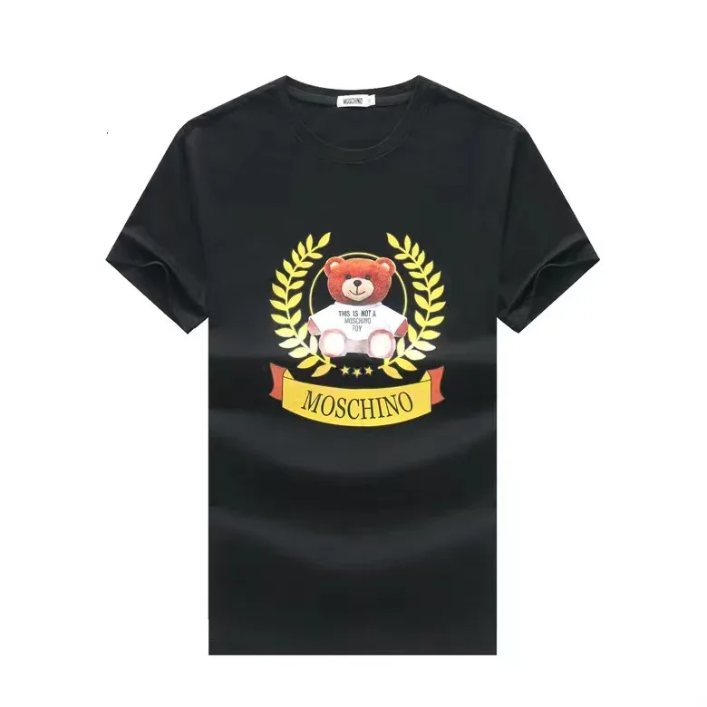 Moschino Couture Fitted T-shirt-Black