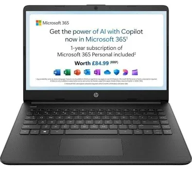 HP 14s-dq3500sa 14" Laptop