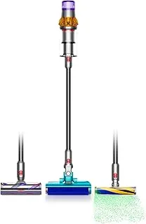 V15s Detect Submarine Vacuum Cleaner, Yellow/Nickel - International Version
