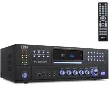 Pyle PD3000BT Bluetooth 4 Channel Theater Stereo