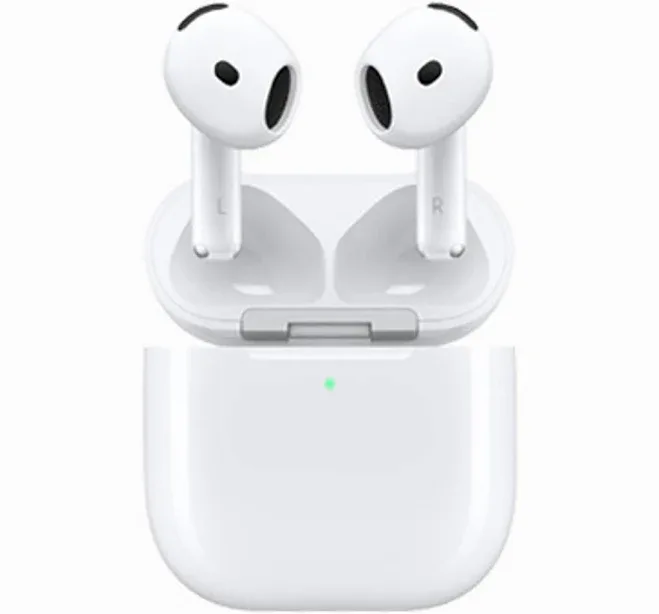 Vntex Latest 2025 Airpod 4 With Sweat Resistant And Personalised Spatial Audio Bluetooth