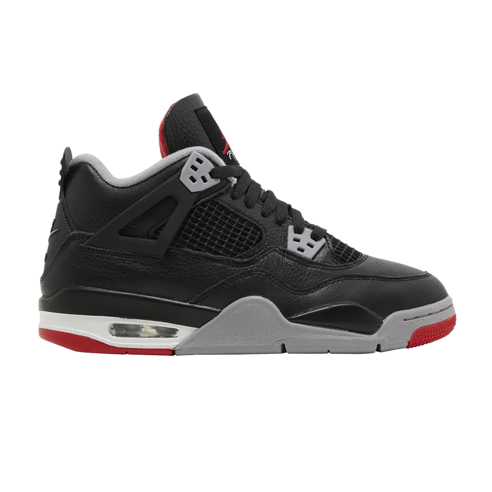 Air Jordan 4 Retro GS Bred Reimagined