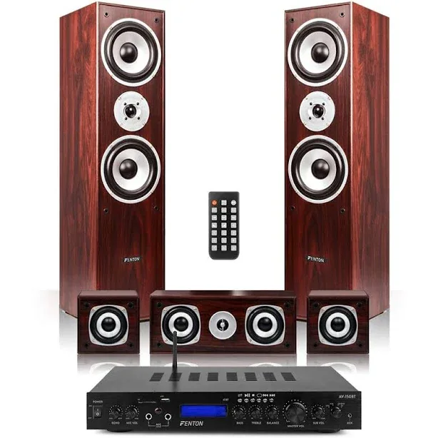 Fenton 5.0 Surround Sound Speakers