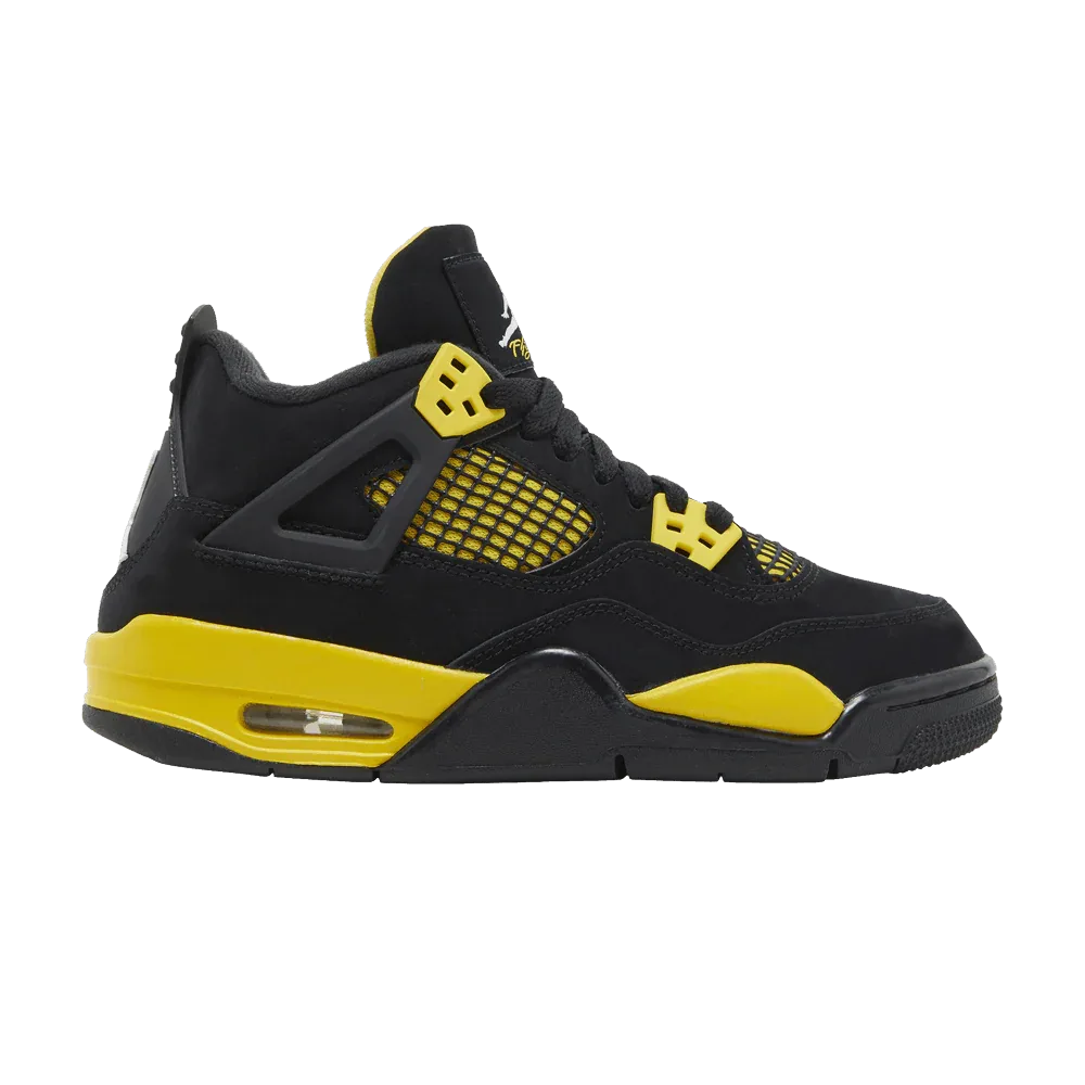 Air Jordan 4 Retro GS Thunder 2023