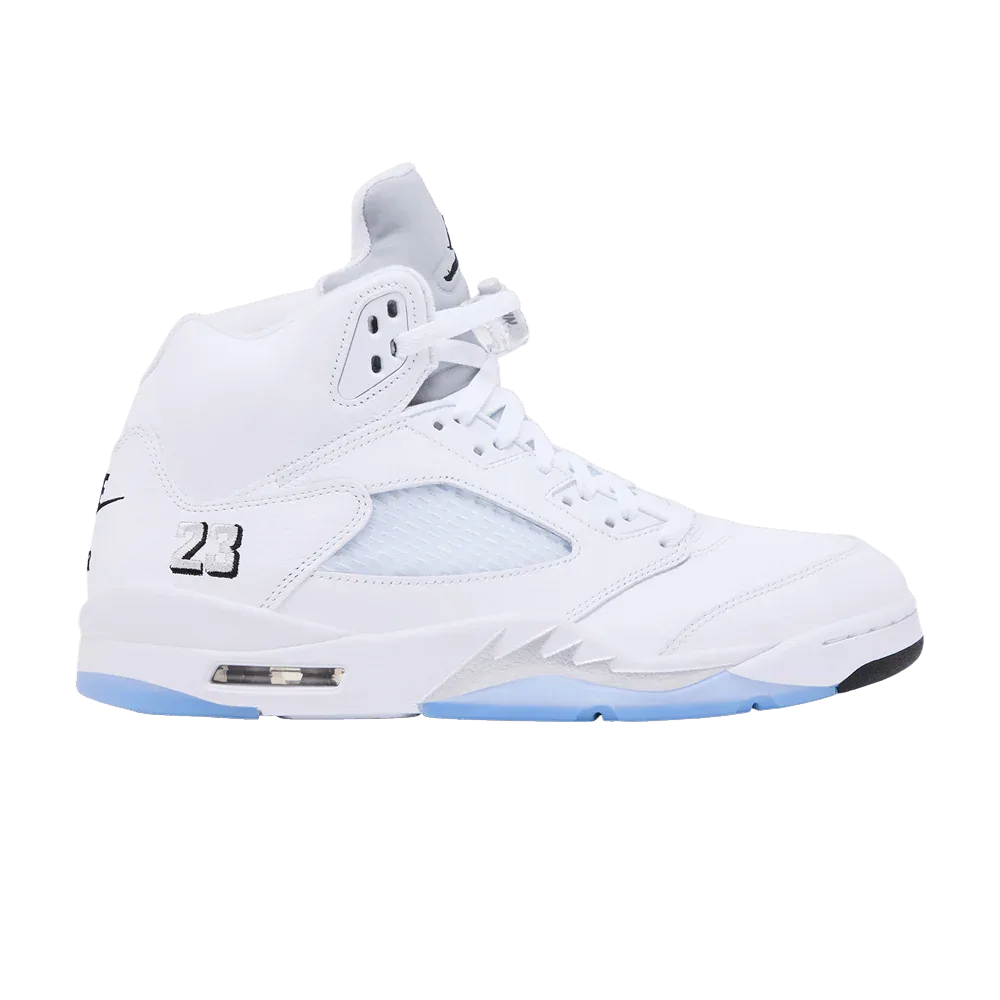 Air Jordan 5 Retro White Metallic 2026