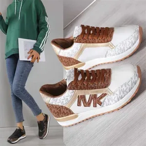 X251104 Womens Casual Sneakers - Black & White Vulcanized Tennis Running Shoes - Plus Size 36-43 - Comfortable Lightweig