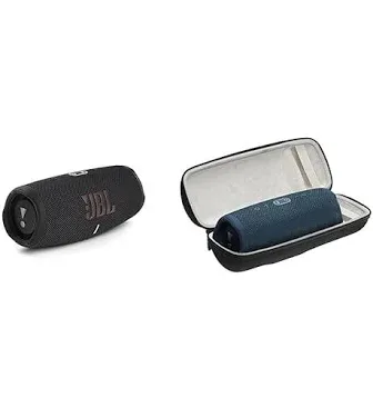 Charge 5, Wireless Portable Bluetooth Speaker Pro Sound, 20 Hrs Playtime, Powerful Bass Radiator