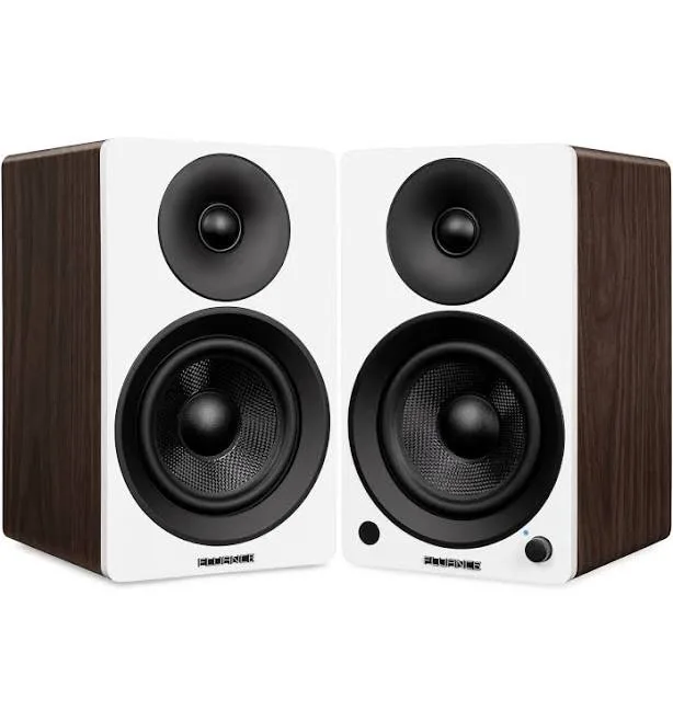 Fluance Ai41 Powered 2-Way 2.0 Stereo Bookshelf Speakers