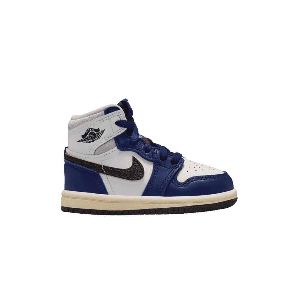 Air Jordan 1 Retro High OG TD Rare Air - Deep Royal Blue
