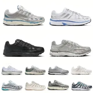 Designer P6000 Sports Shoes - Lightweight Running Sneakers for Men & Women - Outdoor Walking Jogging Trainers - Triple B