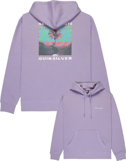 Quiksilver Men's Salt Water Graphic Hoodie