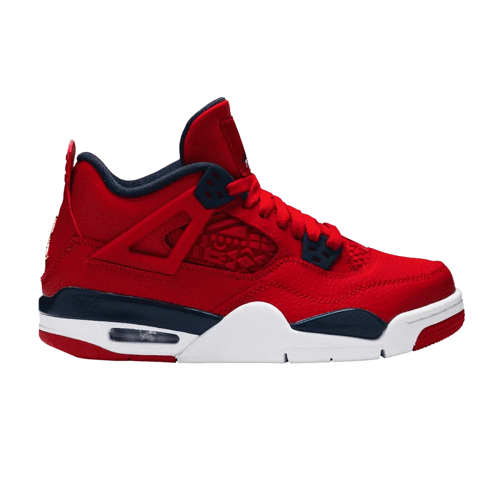Air Jordan 4 Retro GS FIBA