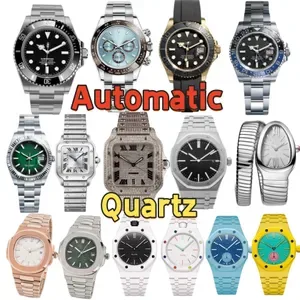 70 STYLE Mix Brand Watch Ceramic Bezel Black Sapphire Date Dial 41mm Automatic Mechanical Stainless Steel Mens Men Wrist