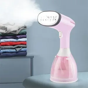 Other Electronics Garment Steamers 280ml Handheld Fabric Steamer 7 Holes 20 Seconds Fast-Heat 1500W Garment Steamer for