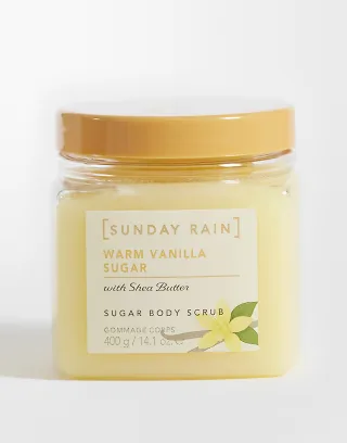 Sunday Rain Warm Vanilla Sugar Scrub 265g