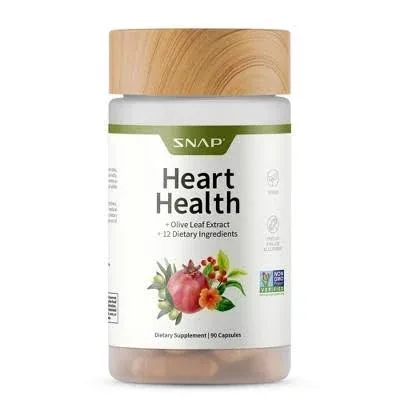 Snap Supplements Heart Health Capsules