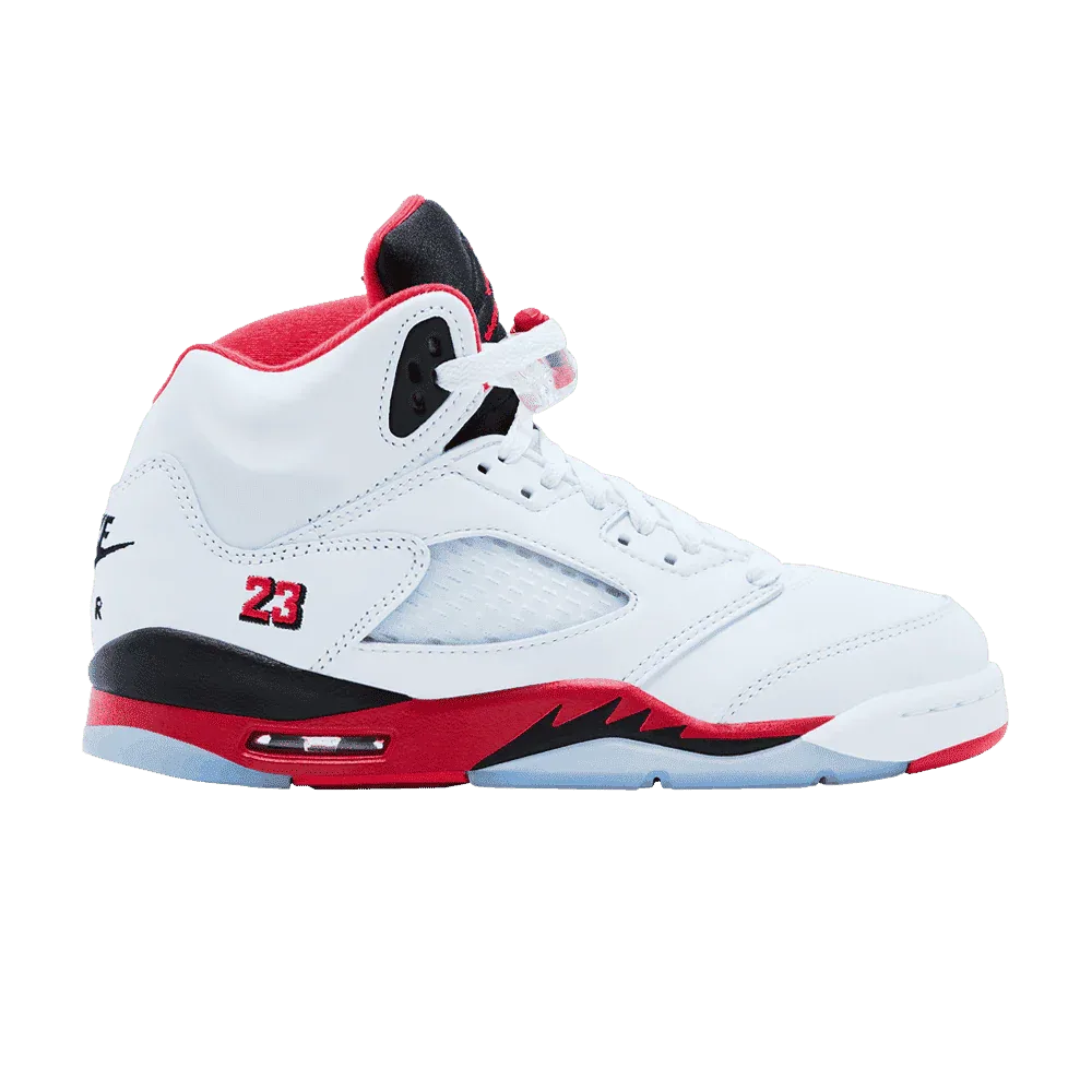 Air Jordan 5 Retro GS Fire Red 2025