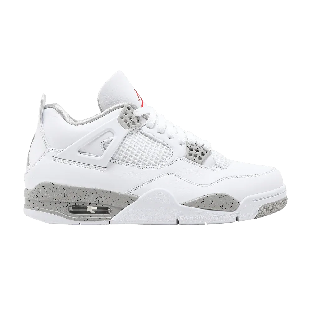 Air Jordan 4 Retro White Oreo