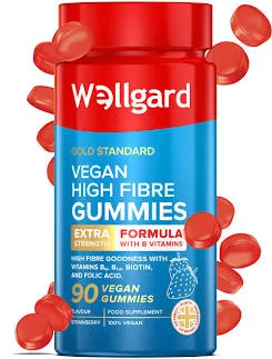 Wellgard Vegan High Fibre Gummies