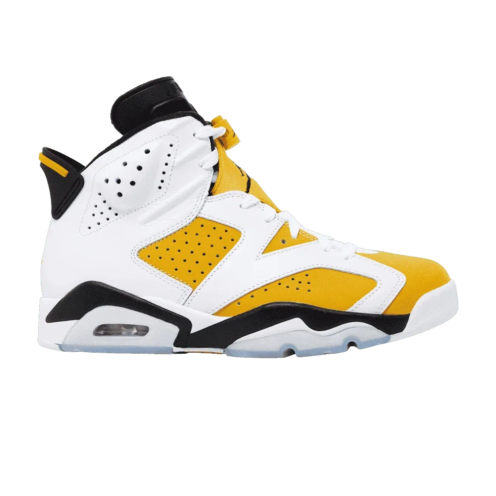 Air Jordan 6 Retro Yellow Ochre