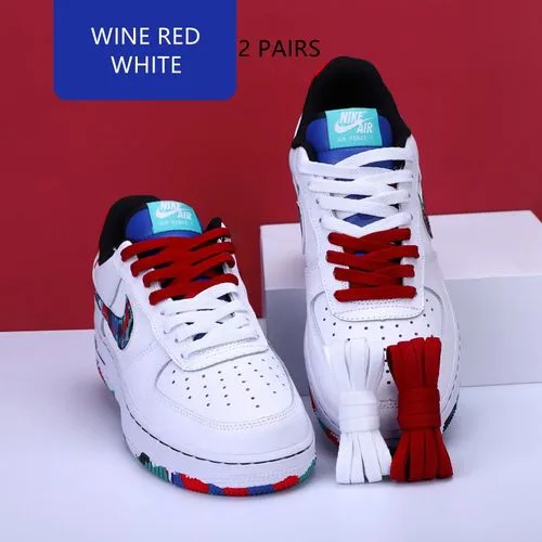 Fashion 2022New AF1/AJ Nik Air Force One Shoelaces For