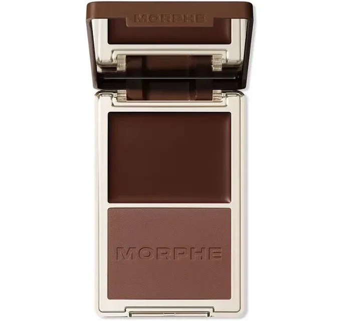 Morphe Cosmetics NEW Morphe Cheek Thrills Bronze & Tone Duo In Rio Carnival - Deep - New Beauty