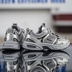 Free Shipping 2026 Spring Hot Breathable Casual Mesh Designer Sneakers Trendy and Versatile Height Increasing Running Sh